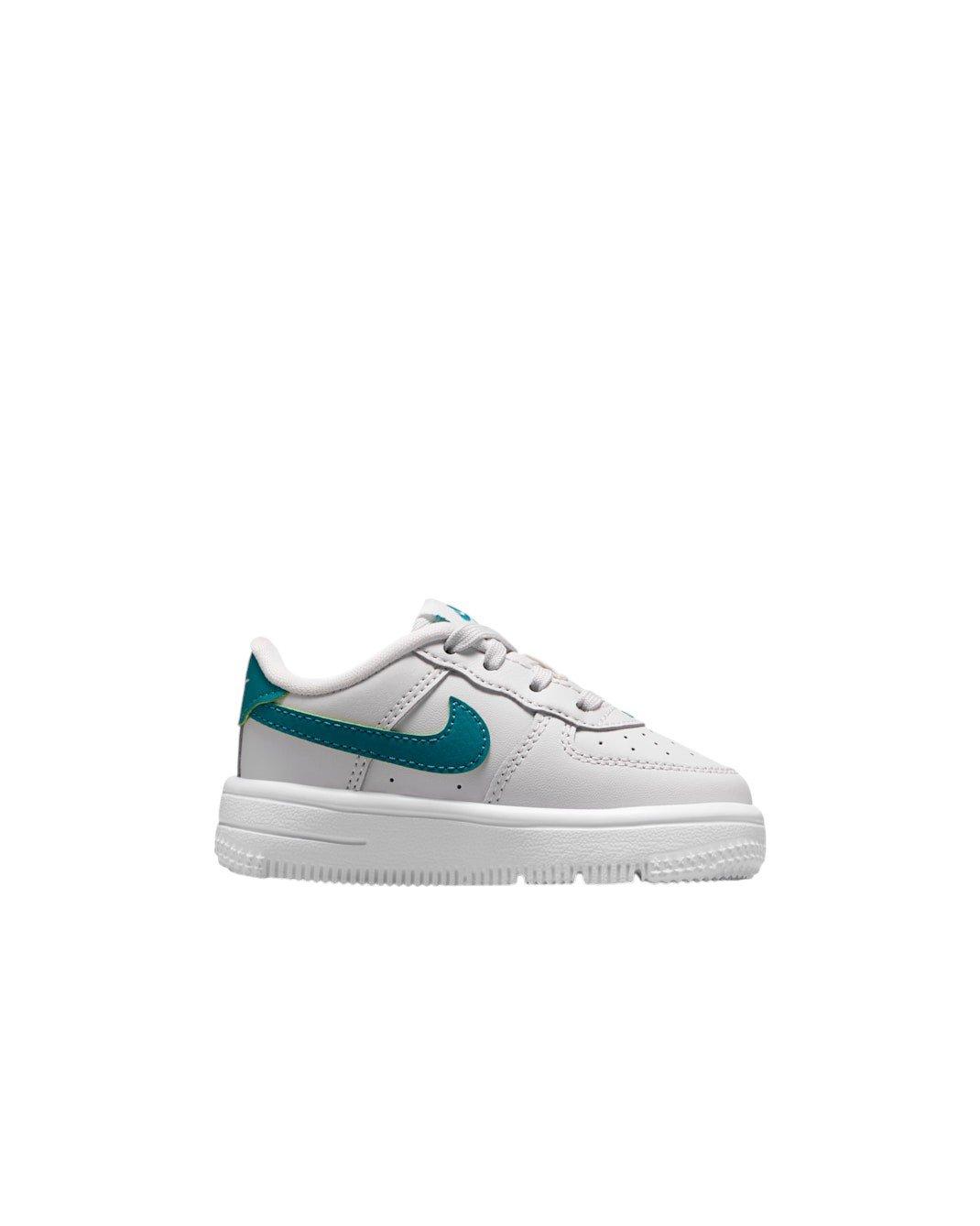 Nike Force 1 Low "Platinum Tint/White/Energy" Infant Boys' Shoe - PLATINUM/WHITE/ENERGY